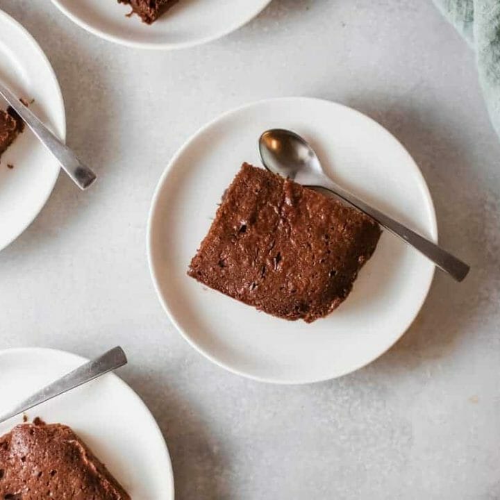 easy mocha brownies recipe