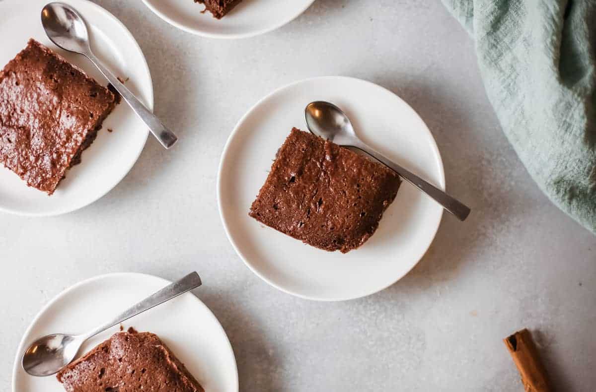 easy mocha brownies recipe