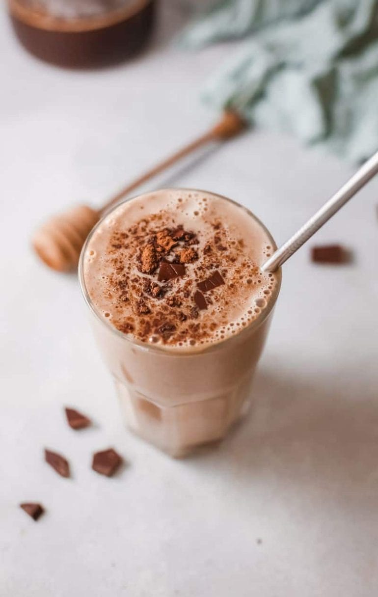 coffee banana smoothie recipe