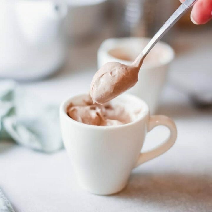 coffee mousse recipe easy