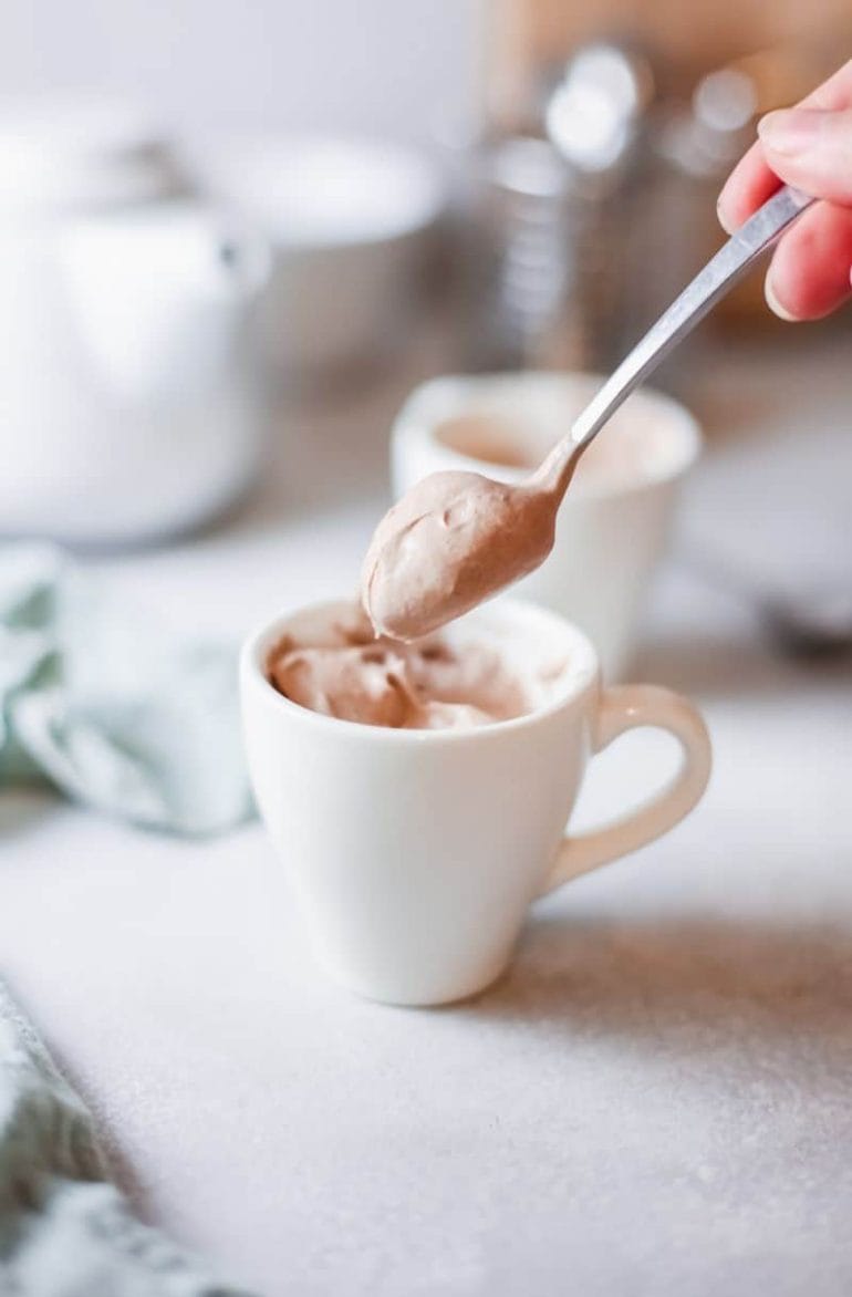 coffee mousse recipe easy