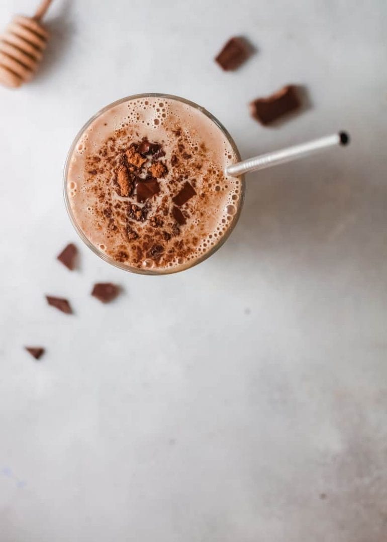 coffee smoothie healthy