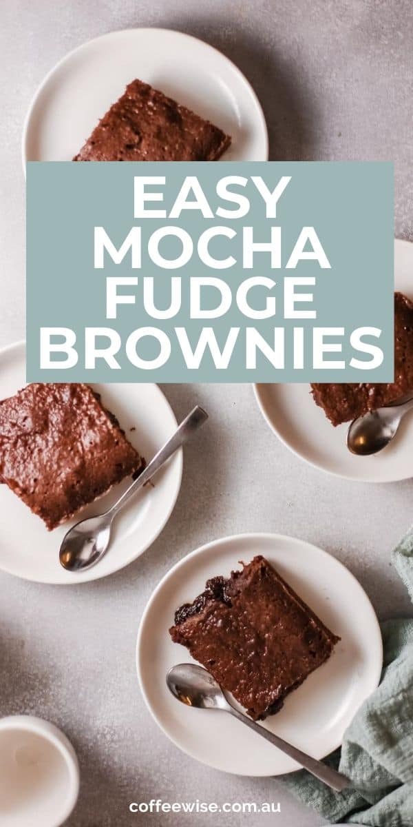 easy mocha brownie recipe