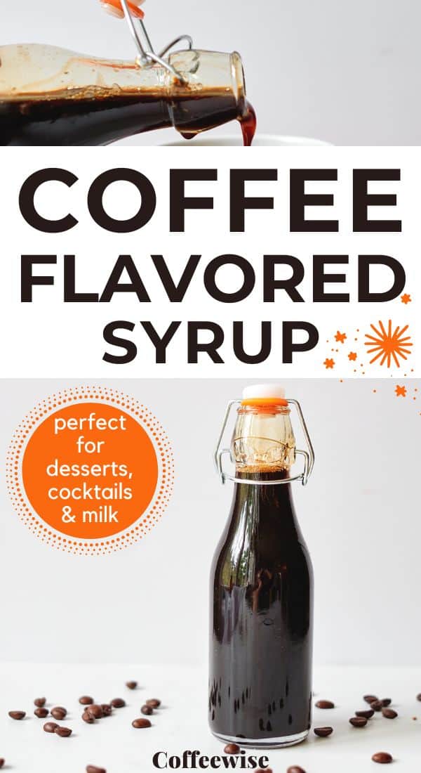 Simple At-Home Coffee Syrup Recipe