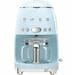 Pastel Blue Smeg 50s Style Classic Drip Coffee Maker.