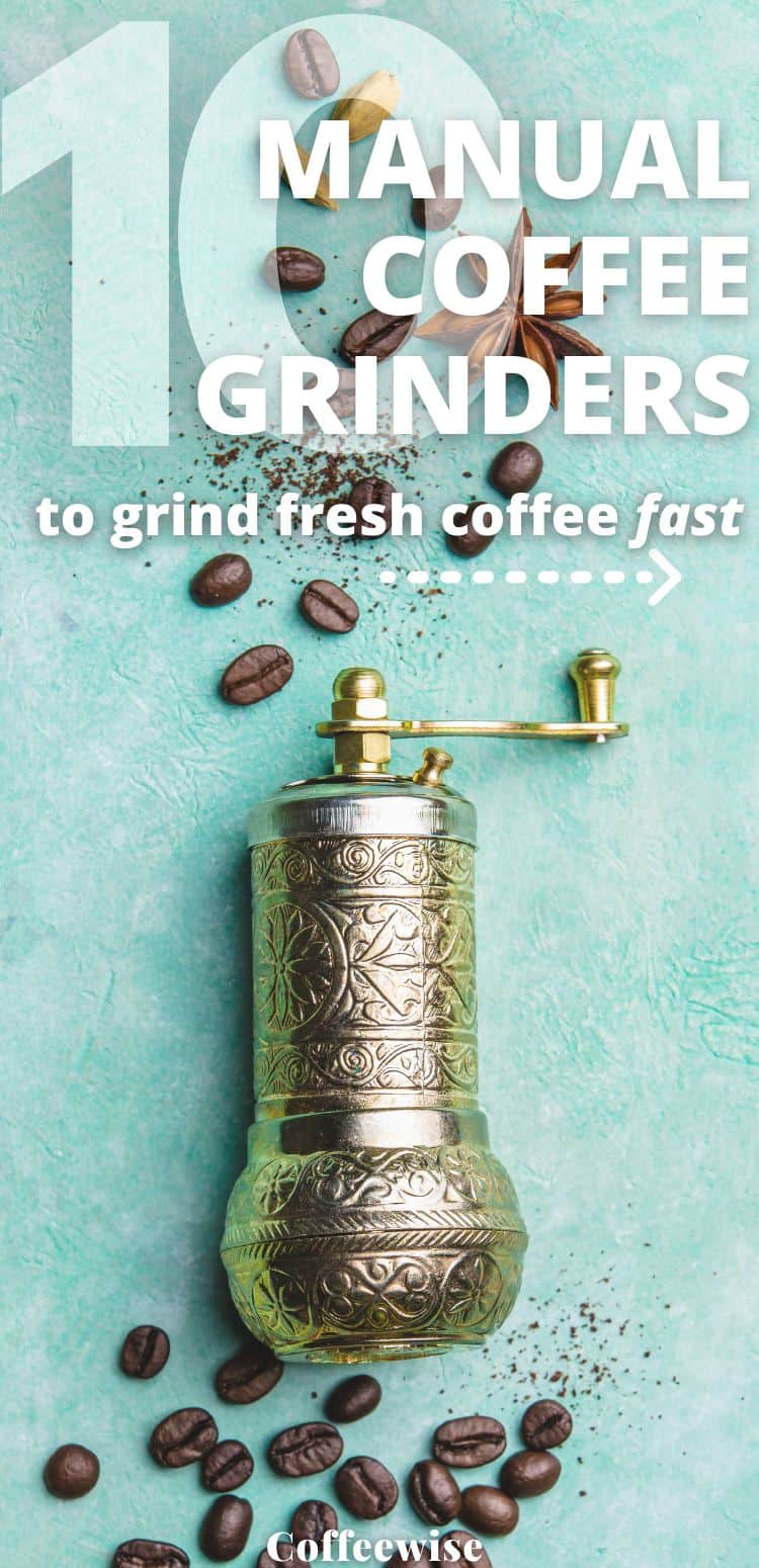 Guide To The Best Manual Coffee Grinder Australia [2024] Coffeewise
