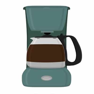 Batch coffee brewer icon