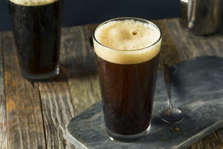 Frothy Nitro Cold Brew Coffee Ready to Drink
