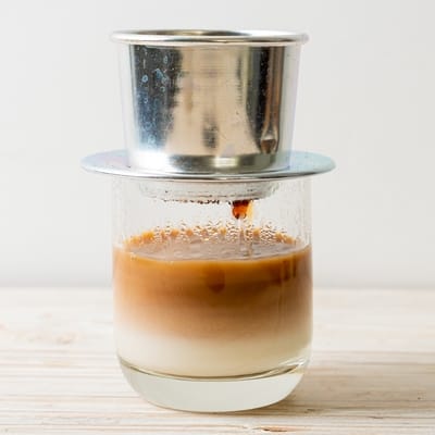vietnamese coffee phin brewing method