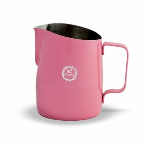 Tiamo milk pitcher pink