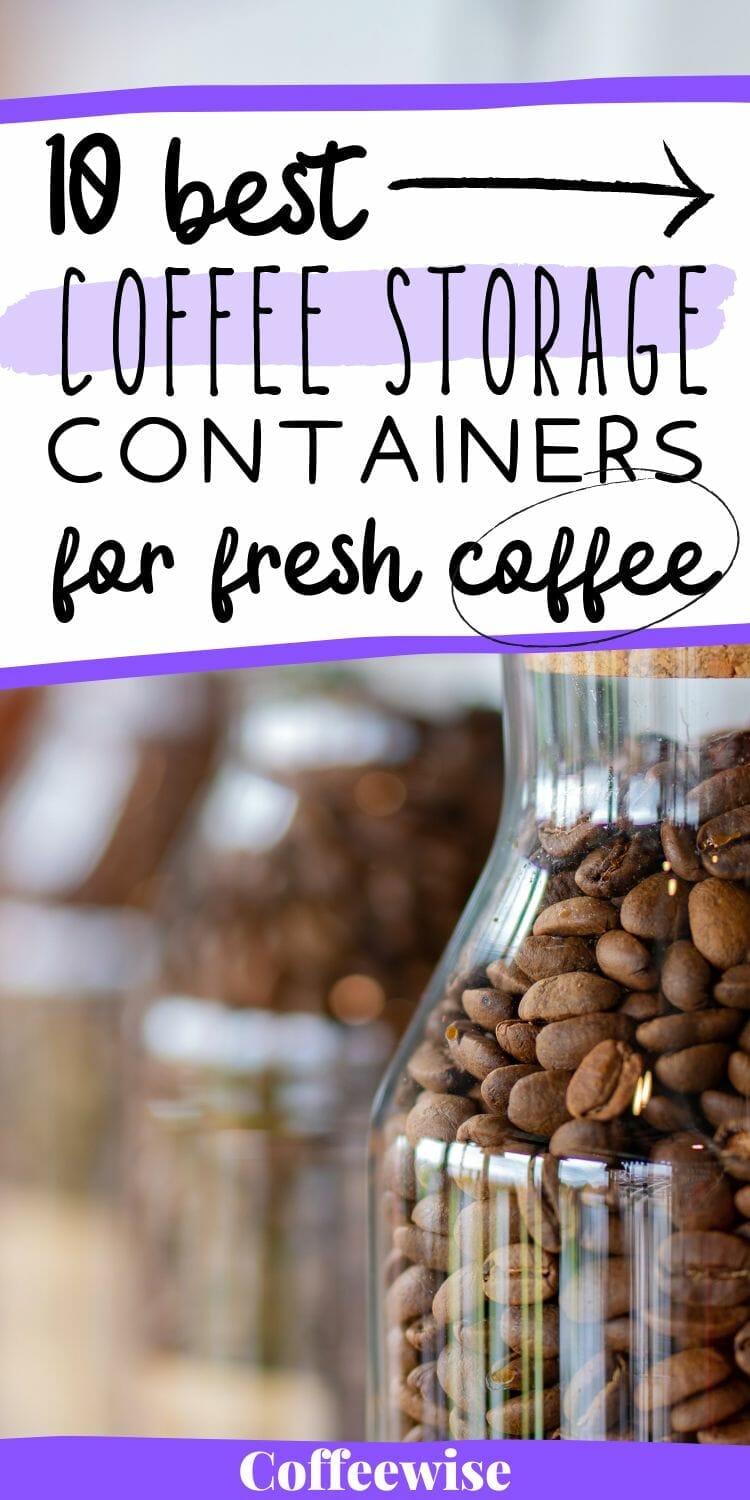 The Best Coffee Storage Container Australia 2024 [Reviewed] Coffeewise