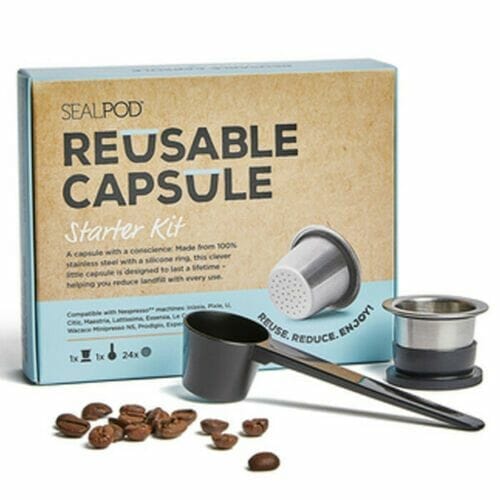 Sealpod Starter Kit espresso reusable pods