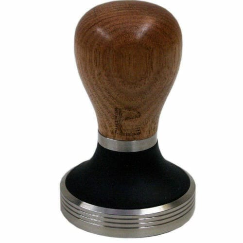Pullman barista tamper 58mm wood handle.