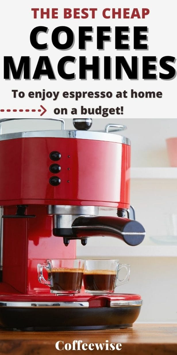 The Best Cheap Coffee Machine Australia [2024 Reviews] Coffeewise