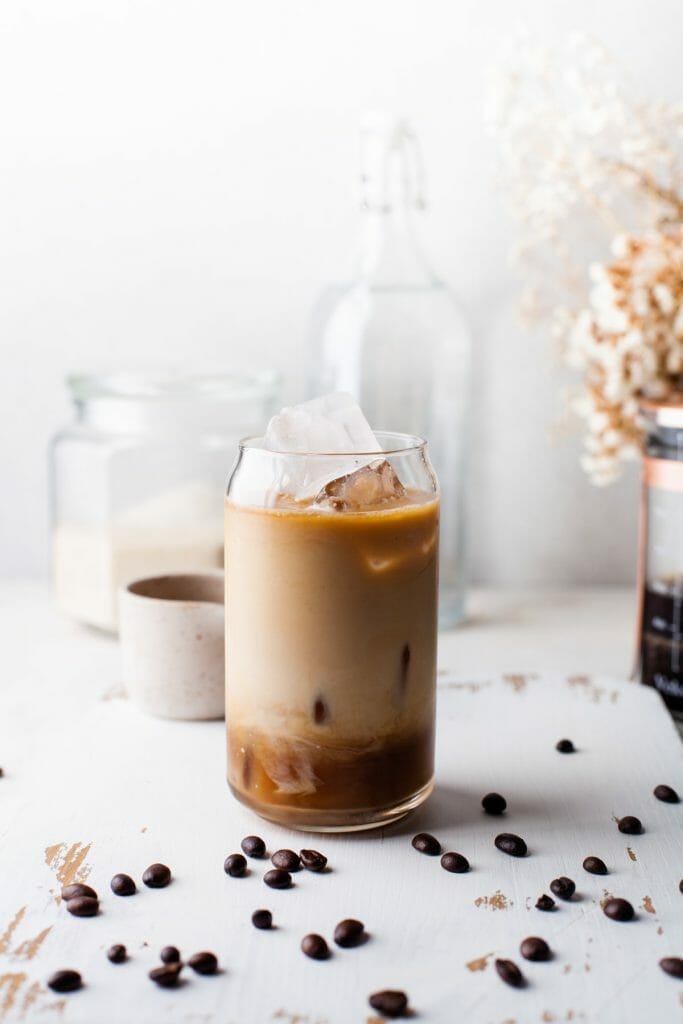 Iced Cold Brew With Coconut Milk - Coffeewise