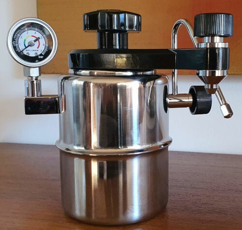 Bellman CX25P Stovetop Coffee Maker.