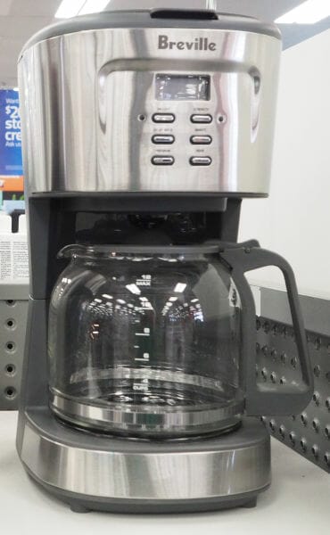 Breville Aroma BCM700 filter coffee machine.