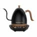 Brewista Artisan Kettle Black and wood.