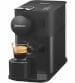 Nespresso Lattissima One Black capsule coffee machine.