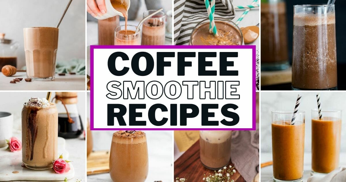 15 Tasty Coffee Smoothie Recipes To Kickstart Your Day Coffeewise