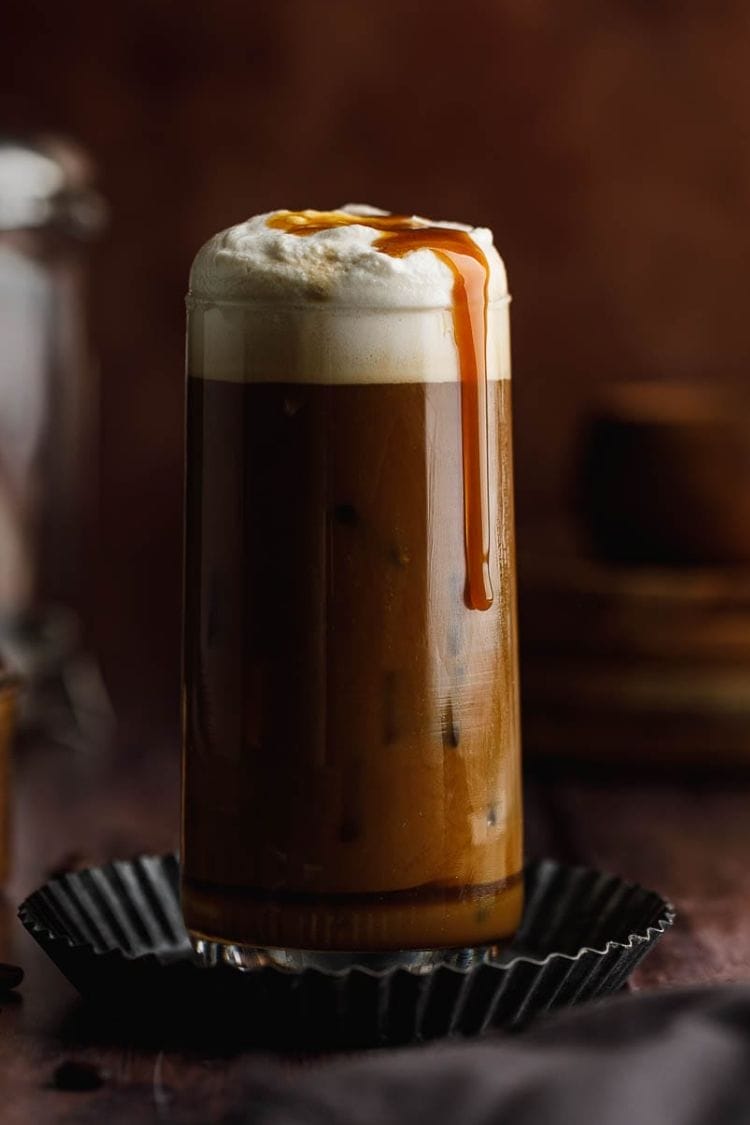 caramel cream cold brew.